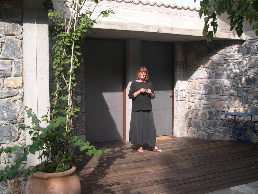 Studios Kyparissi & Spa Tirós Exteriör bild